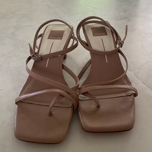 Dolce Vita Strappy Kitten Heels